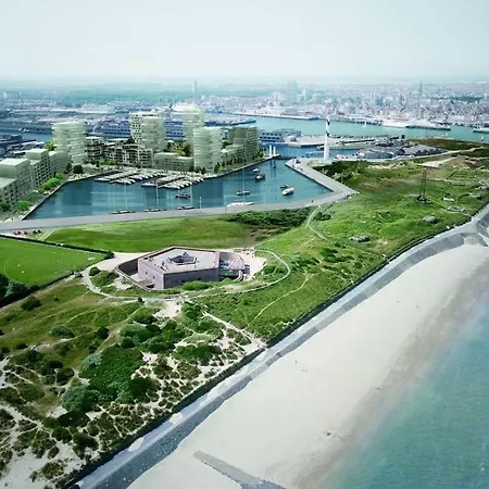 Uniek Op Rustige, Kindvriendelijke Site Apartment Ostend