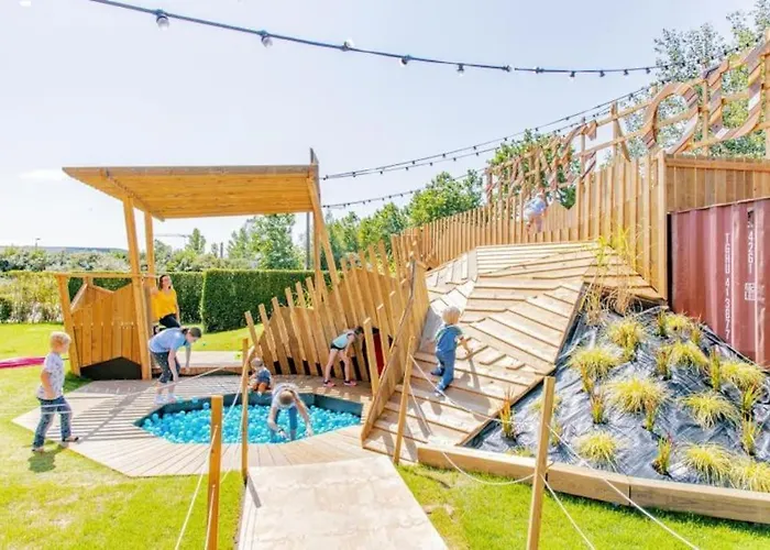 Uniek Op Rustige, Kindvriendelijke Site Ostend