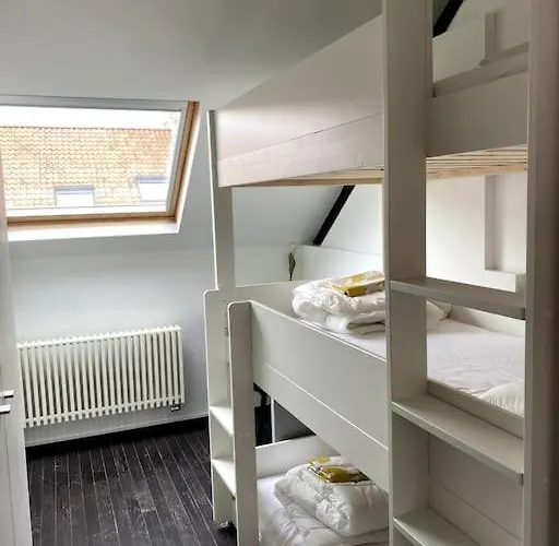 Uniek Op Rustige, Kindvriendelijke Site Apartment Ostend