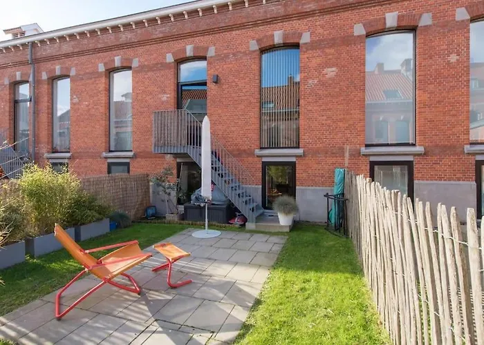 Uniek Op Rustige, Kindvriendelijke Site Apartment *