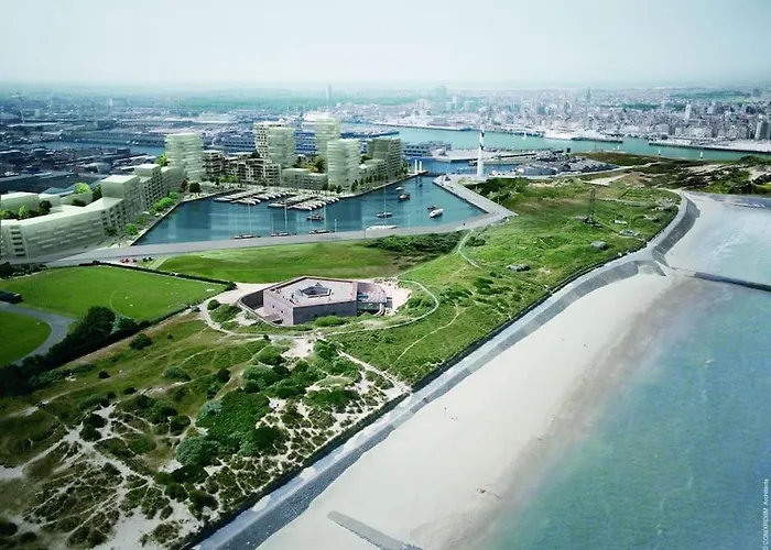 Uniek Op Rustige, Kindvriendelijke Site Apartment Ostend